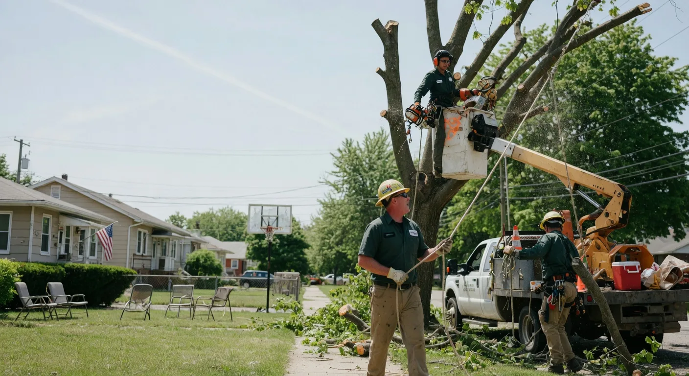 Tree Service in Pittsburgh, PA near me